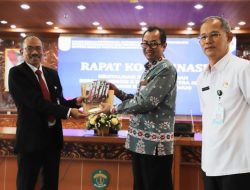 Melalui Rakor Revitalisasi Bahasa, Gubernur Harapkan Lestarikan Hidup Bahasa Daerah