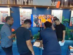 Stand Diskominfo di Explore Borneo Kaltim Fair 2023 Ramai Dikunjungi