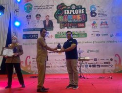 Explore Borneo Kaltim Fair 2023 Ditutup Dengan Penghargaan Stand OPD