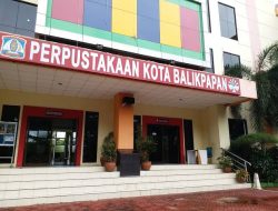 Tingkatkan Daya Tarik, Perpustakaan Balikpapan Tambah Fasilitas Cafe