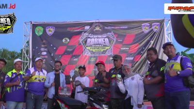 Deska Anak Langit Asal Blitar Juara Umum Borneo Street Race 2023