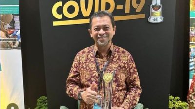 Kaltim Terima Penghargaan Nasional PPKM Award 2023