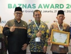 Lagi, Provinsi Kaltim Raih Penghargaan Pada Baznas Award 2023