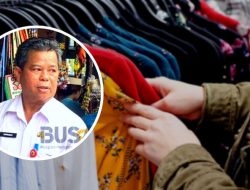 Disdag Samarinda Sosialisasikan Pedagang Thrifting Jual Produk Dalam Negeri
