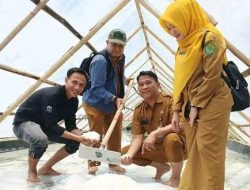 Kaltim Optimis Bisa Produksi Garam Sendiri