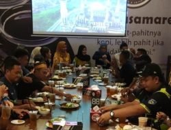 Komunitas Cyberspeed Chapter Samarinda Bukber di Cafe Busam Area di Kesuma Bangsa