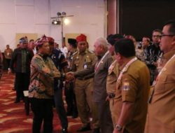 Gubernur Kaltim Hadiri Rakornas Ketahanan Jelang Pemilu 2024