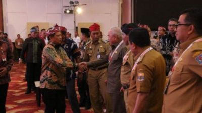 Gubernur Kaltim Hadiri Rakornas Ketahanan Jelang Pemilu 2024