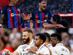 Barcelona dan Madrid Raih Tiga Poin