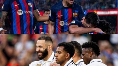 Barcelona dan Madrid Raih Tiga Poin