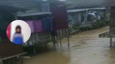 Asik Bersepeda di Pelabuhan Handil 2, Terjatuh ke Sungai dan Tenggelam