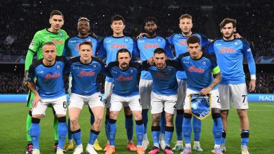Peluang Napoli Juarai Liga Champions