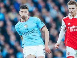 Man City Bantai Arsenal 4-1