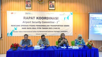Bandara SAMS Sepinggan Tingkatkan Kesiagaan Jelang Lebaran