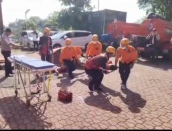 BPBD Kaltim Gelar Simulasi Bencana Longsor di Hari Kesiapsiagaan Bencana