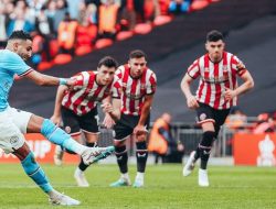 Bungkam Sheffield, Man City ke Final FA Cup