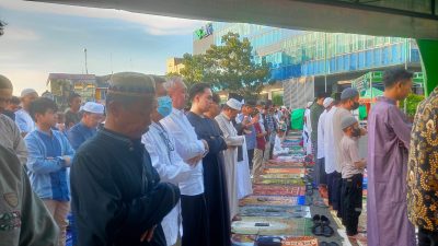 Ribuan Warga Muhammadiyah di Balikpapan Salat Ied Hari Ini