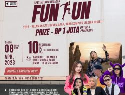 Busam.ID Organizer Gelar Even Balap Lari Pendek ‘BusamID FUN RUN 2023’