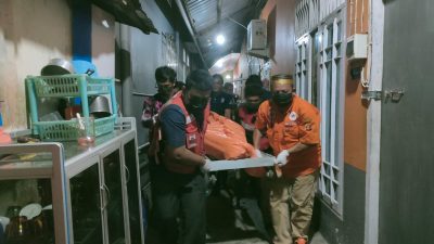 Diduga OD, Seorang Pria Ditemukan Meninggal Dalam Kamar Kosnya Setelah 4 Hari