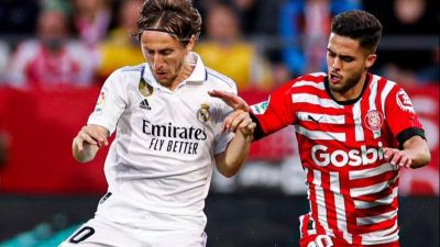 Madrid Ditundukkan Girona 4-2
