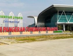 H-2 Lebaran, Jumlah Penumpang Bandara APT Pranoto Meningkat 40 Persen