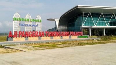 H-2 Lebaran, Jumlah Penumpang Bandara APT Pranoto Meningkat 40 Persen