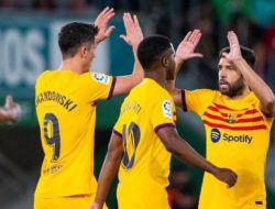 Barcelona Bantai Elche Empat Gol Tanpa Balas