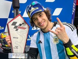 Marco Bezzecchi Menangi MotoGP Argentina