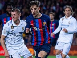 Bantai Barca, Madrid Lolos ke Final Copa Del Rey