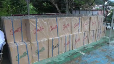 Kejari Musnahkan 4 juta Batang Rokok Ilegal Senilai Rp 2,2 Miliar