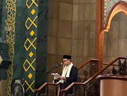 Khutbah di Islamic Center, Hadi Sebut Perbedaan tak Perlu Diperdebatkan
