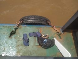 Diduga Hendak Mengejar Perahu yang Hanyut, Roby Dilaporkan Hilang di Sungai Mahakam