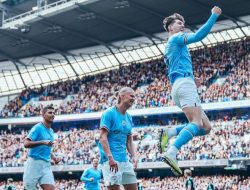 Man City Tumbangkan Leicester City 3-1