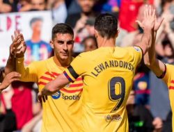 Kalahkan Atletico Madrid, Barcelona Kokoh di Puncak