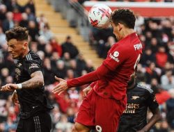 Diimbangi Liverpool, Arsenal Hanya Raih Satu Poin