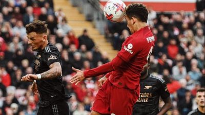 Diimbangi Liverpool, Arsenal Hanya Raih Satu Poin