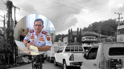 Masih H-8 Lebaran Jalan di Samarinda Kerap Macet