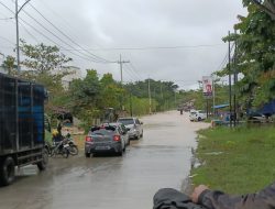 Hujan Deras, Sejumlah Kawasan di Balikpapan Terendam Banjir