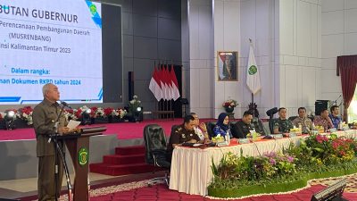 Musrenbang Kaltim: Isran Mengaku, Terima 512 Usulan Pokir DPRD Kaltim