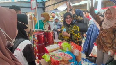 Jaga Stabilitas Harga, Tim Inflasi Balikpapan Gelar Pasar Murah
