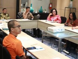Ciptakan Pemilu 2024 Kondusif, Kesbangpol Kaltim Gelar Rapat Pemantauan Perkembangan Politik