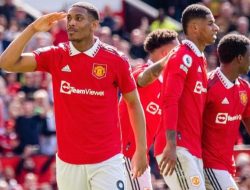 MU Berhasil Tumbangkan Everton 2-0