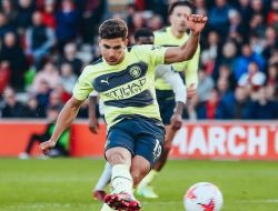 Man City Bantai Southampton 4-1