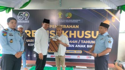 Momentum Idulfitri, 828 Warga Binaan Lapas Balikpapan Dapat Remisi