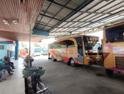 Arus Mudik Terminal B Sungai Kunjang Terpantau Mulai Sepi