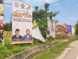 Marak Pemasangan Algaka, Bawaslu Balikpapan Surati Parpol