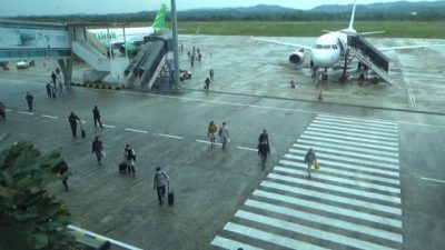 Arus Balik Lebaran di Pelabuhan Samarinda dan APT Pranoto Masih Normal