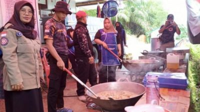 Pemprov Kaltim Turun Gunung Bantu Warga Terdampak Banjir di Paser