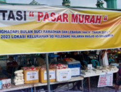 Pemerintah Provinsi Kaltim Gelar Pasar Murah