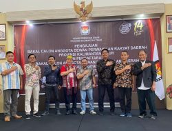 Baru 5 Orang dari 21 Bacaleg DPD RI yang Daftar ke KPU Kaltim